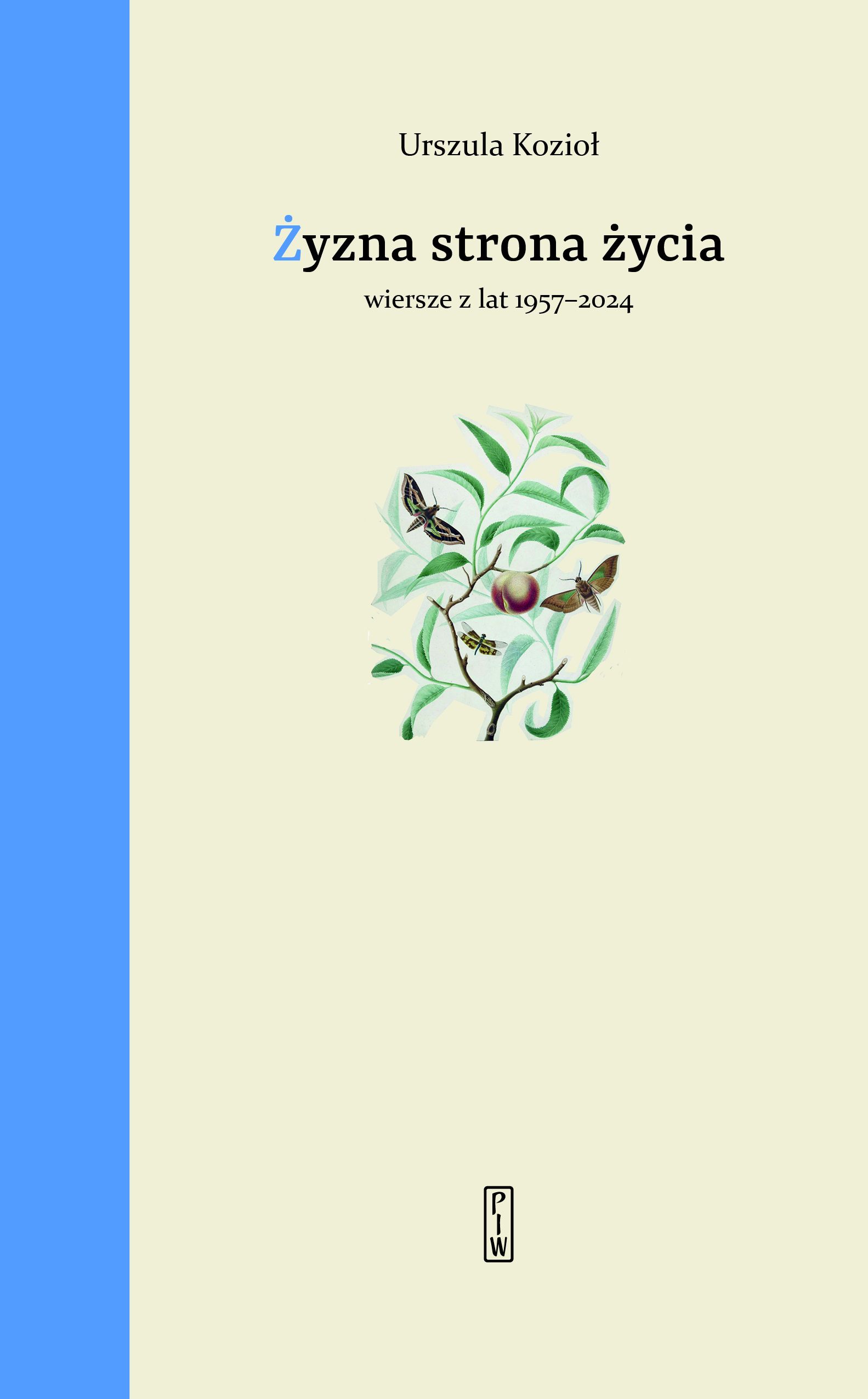 Tytuł: Żyzna strona życia
Autor: Urszula Kozioł
Wydawnictwo: PIW
Formaty: EPUB, MOBI