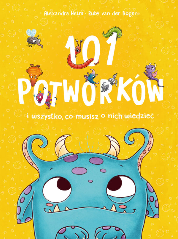 101 potworków i wszystko, co musisz o nich wiedzieć — okładka e-booka