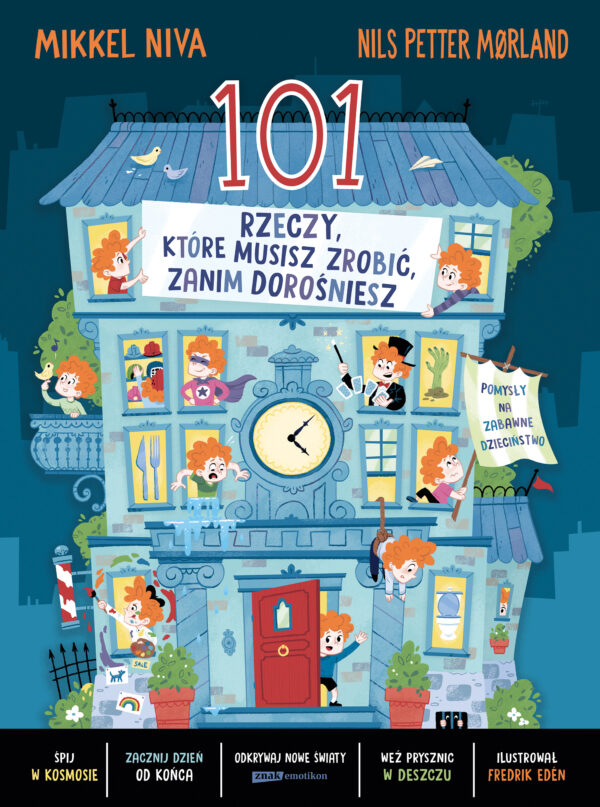 101 rzeczy, które musisz zrobić, zanim dorośniesz — okładka e-booka