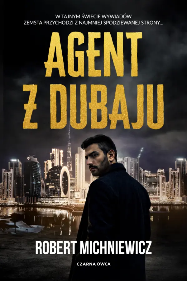 Agent z Dubaju — okładka e-booka