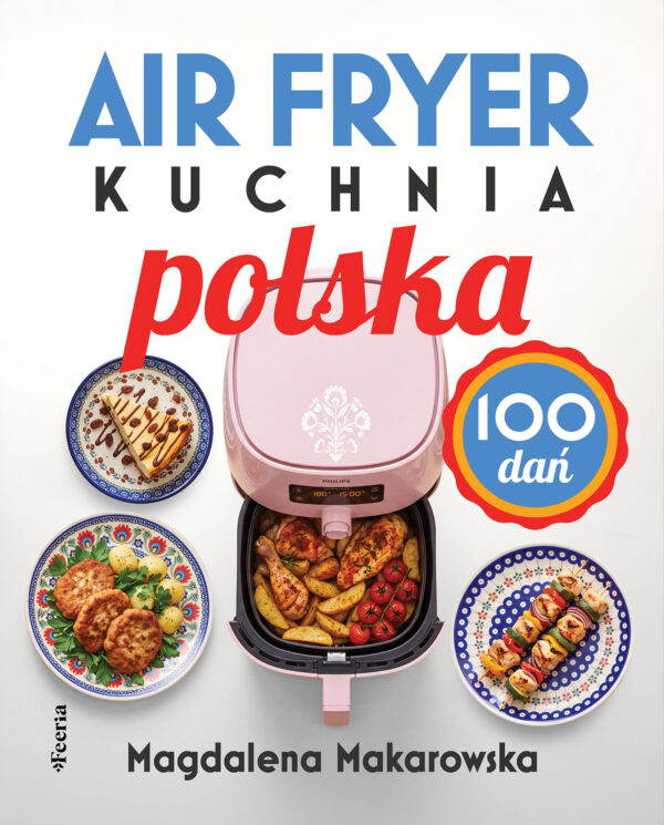Air fryer. Kuchnia polska — okładka e-booka