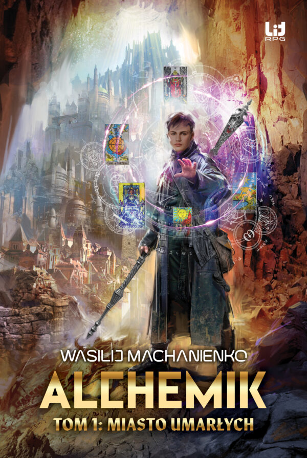 Alchemik (#1). Alchemik, tom 1: Miasto Umarłych — okładka e-booka