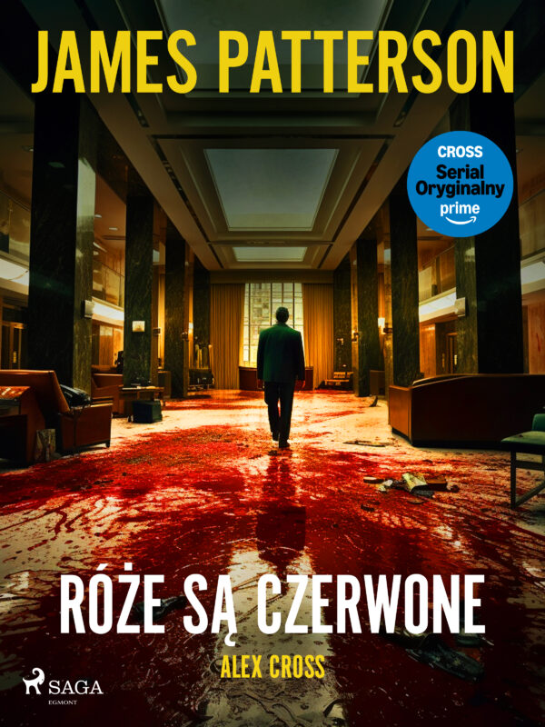 Alex Cross. Tom 6. Róże są czerwone (#6) — okładka e-booka