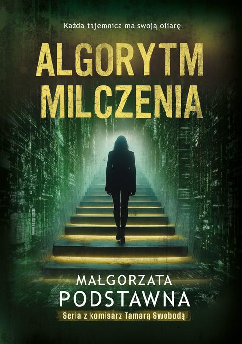 Algorytm milczenia — okładka e-booka