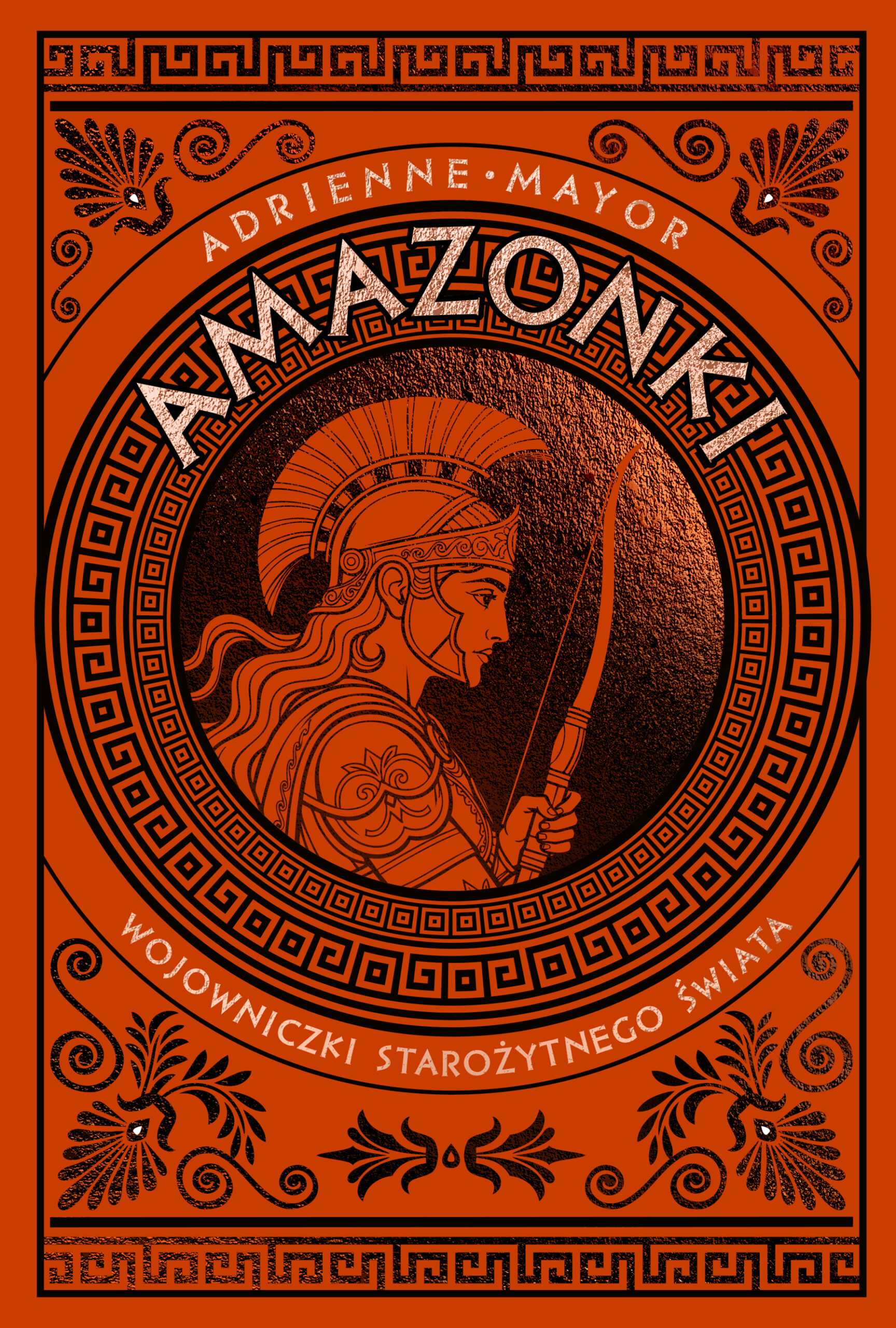 Amazonki. Wojowniczki starożytnego świata — okładka e-booka