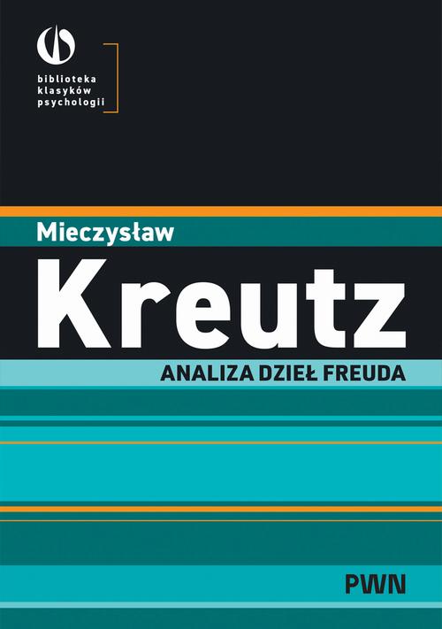 Analiza dzieł Freuda — okładka e-booka