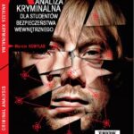 Analiza kryminalna dla studentów bezpieczeństwa wewnętrznego — okładka e-booka