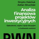 Analiza projektów inwestycyjnych — okładka e-booka