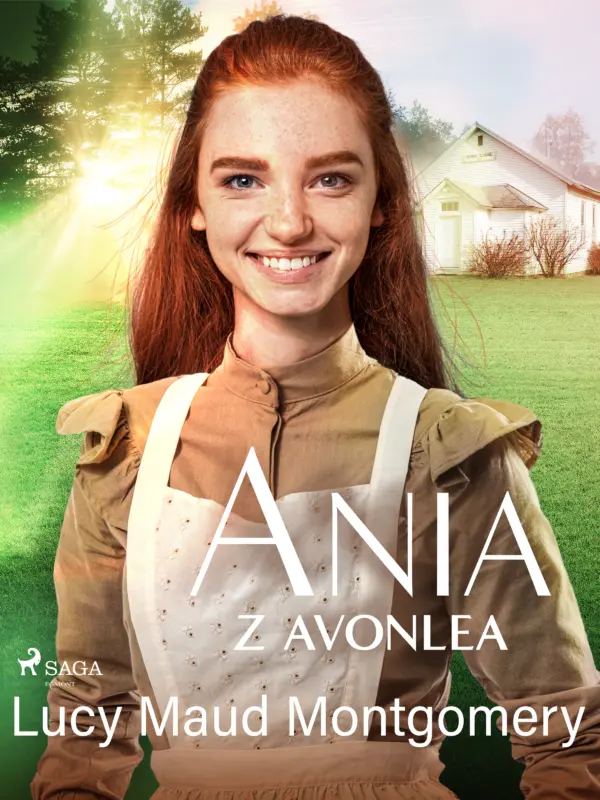 Ania z Avonlea — okładka e-booka
