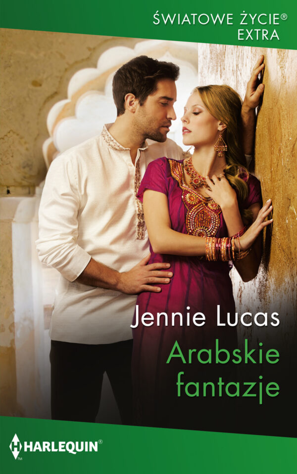 Arabskie fantazje — okładka e-booka