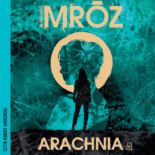 Arachnia — okładka audiobooka