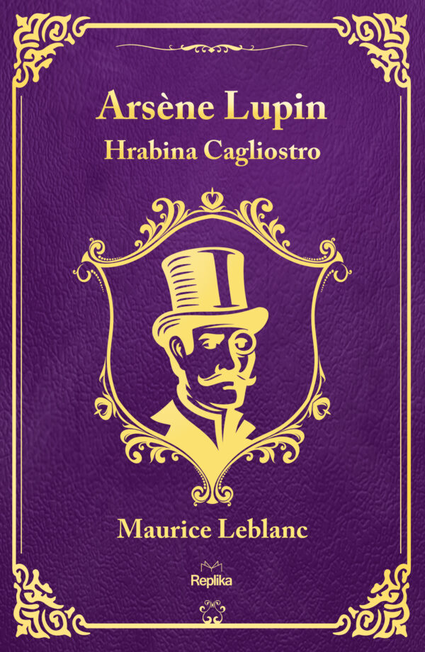 Arsène Lupin. Hrabina Cagliostro — okładka e-booka