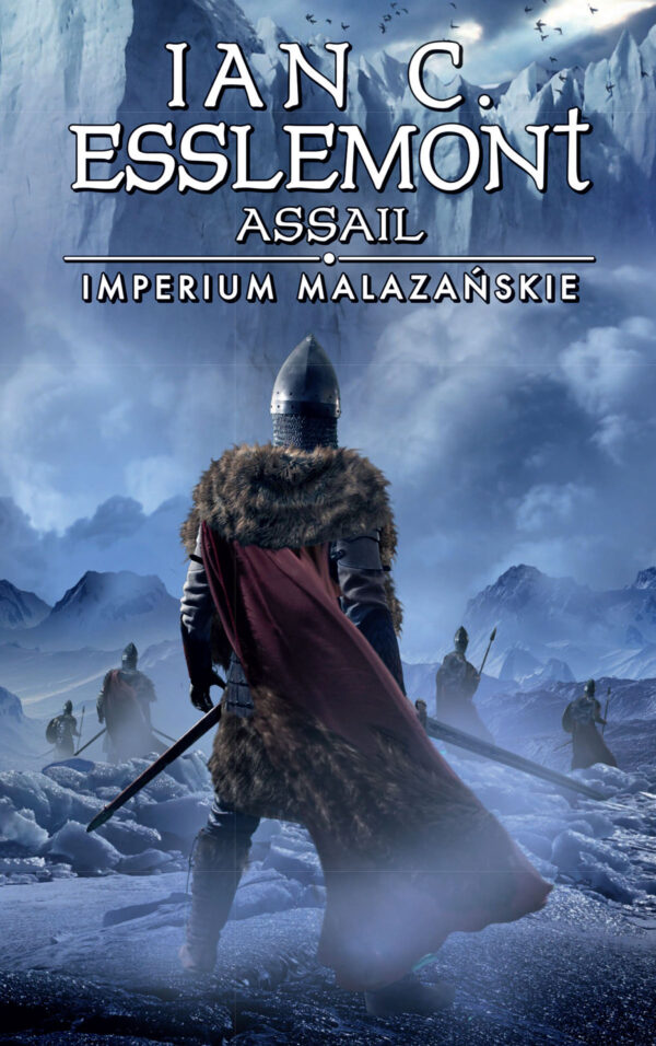 Assail. Imperium Malazańskie. Tom 6 — okładka e-booka