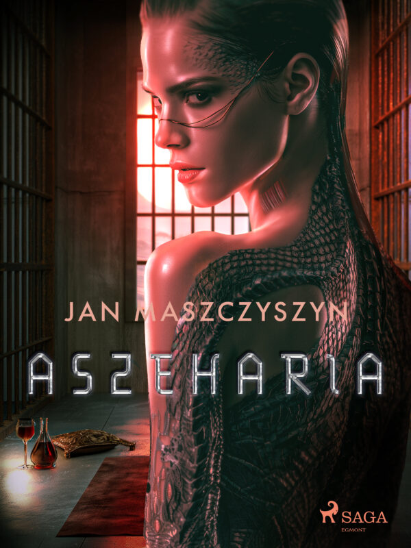 Aszeharia — okładka e-booka