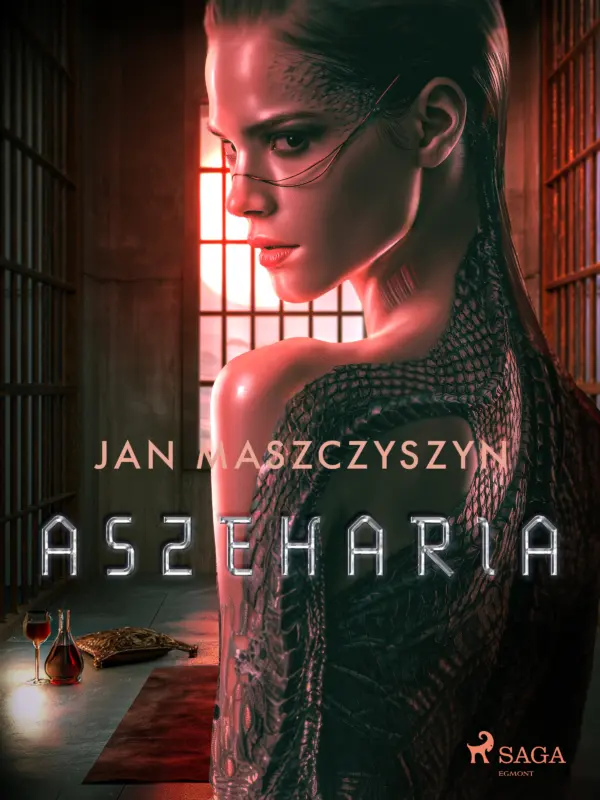 Aszeharia — okładka e-booka