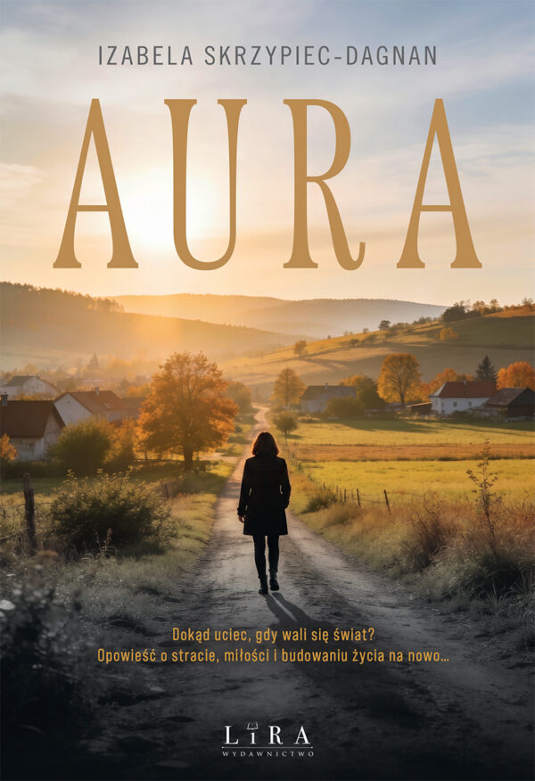 Aura — okładka e-booka