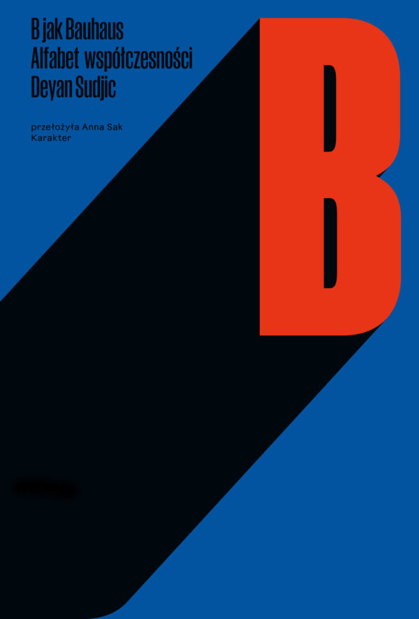 B jak Bauhaus. Alfabet współczesności — okładka e-booka