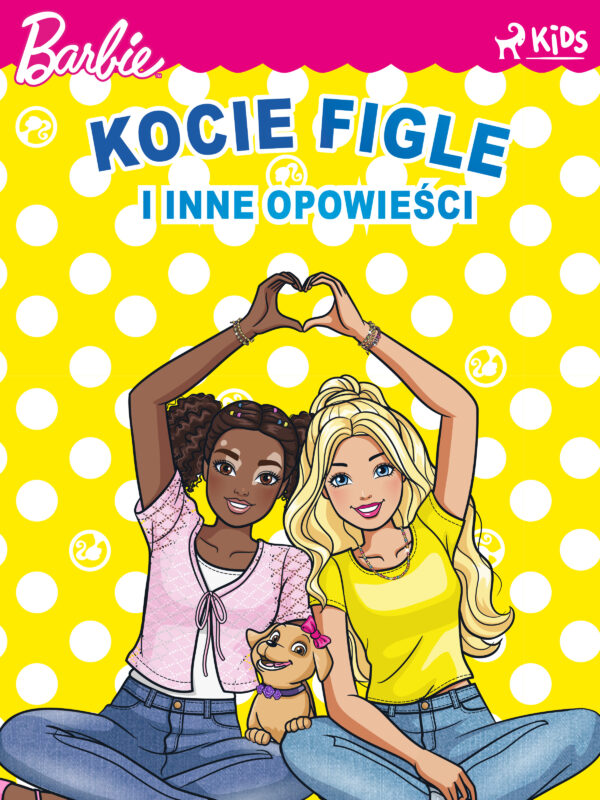 Barbie – Kocie figle i inne opowieści — okładka e-booka
