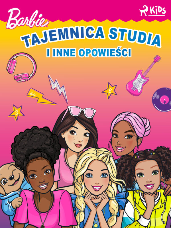 Barbie – Tajemnica studia i inne opowieści — okładka e-booka