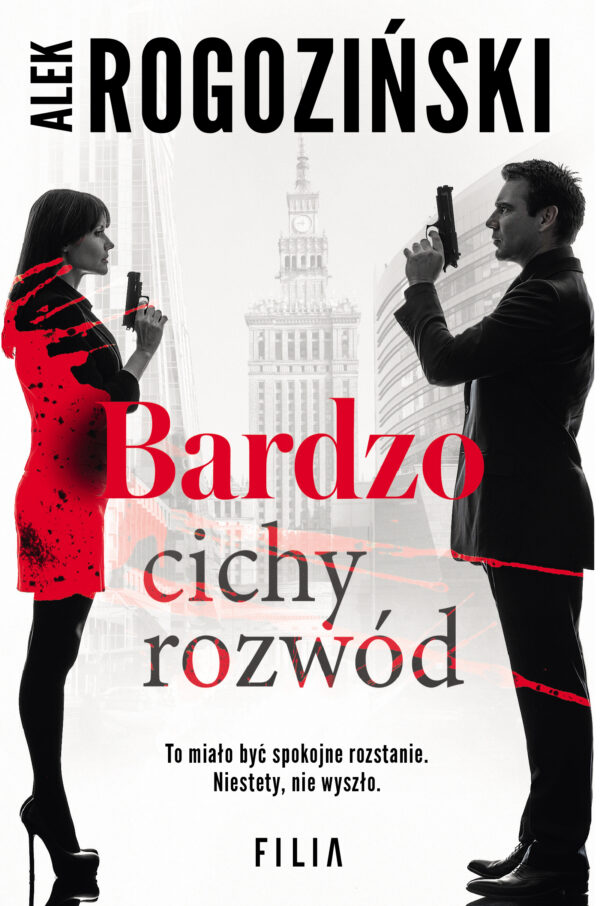 Bardzo cichy rozwód — okładka e-booka