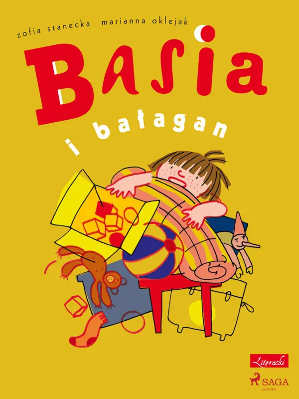 BASIA. Basia i bałagan — okładka e-booka