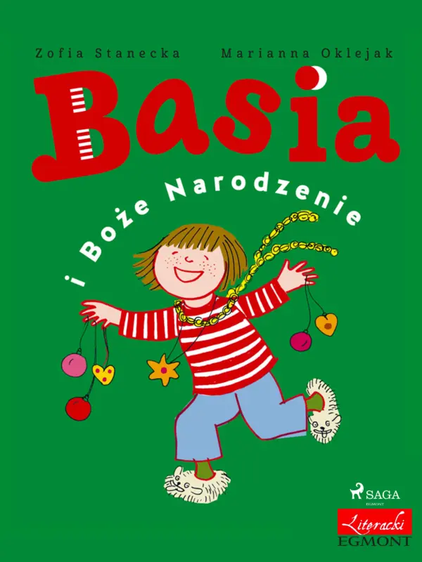 Basia. Basia i Boże Narodzenie — okładka e-booka