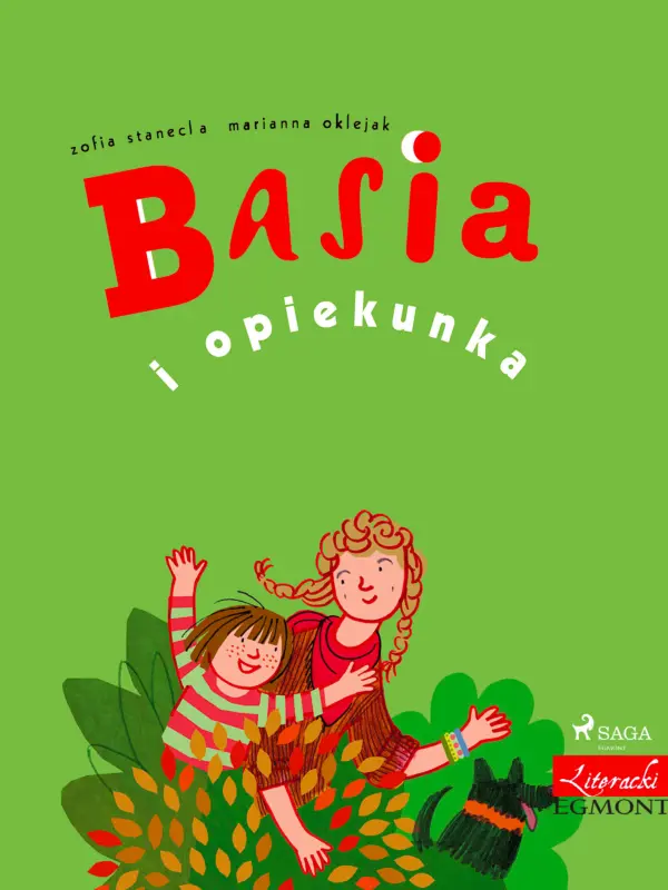 BASIA. Basia i opiekunka — okładka e-booka