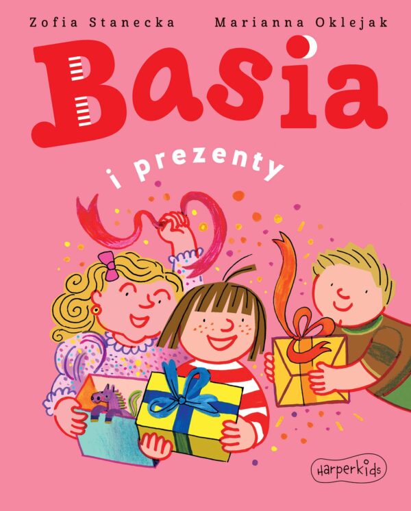 Basia. Basia i prezenty — okładka e-booka