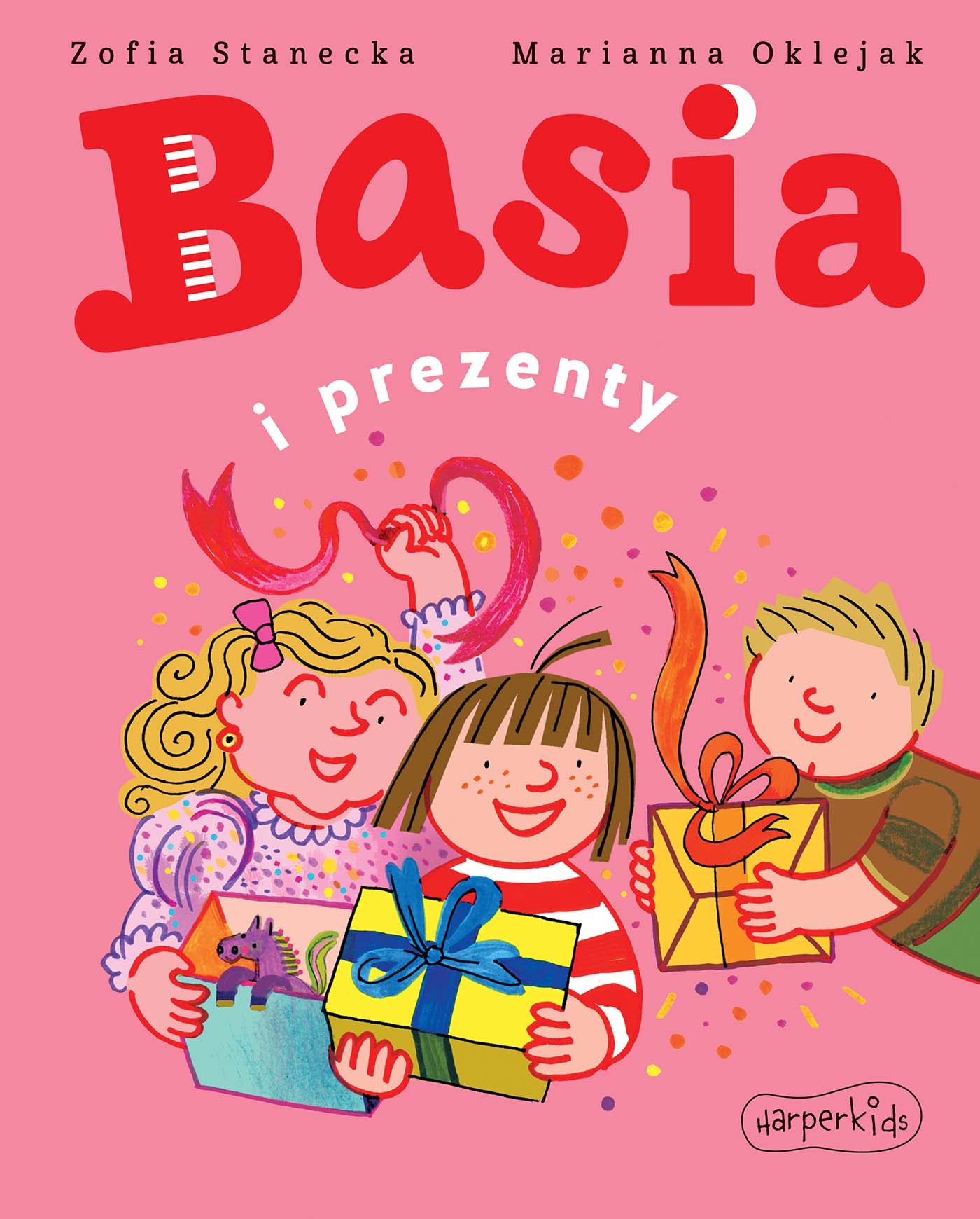 Basia. Basia i prezenty — okładka e-booka