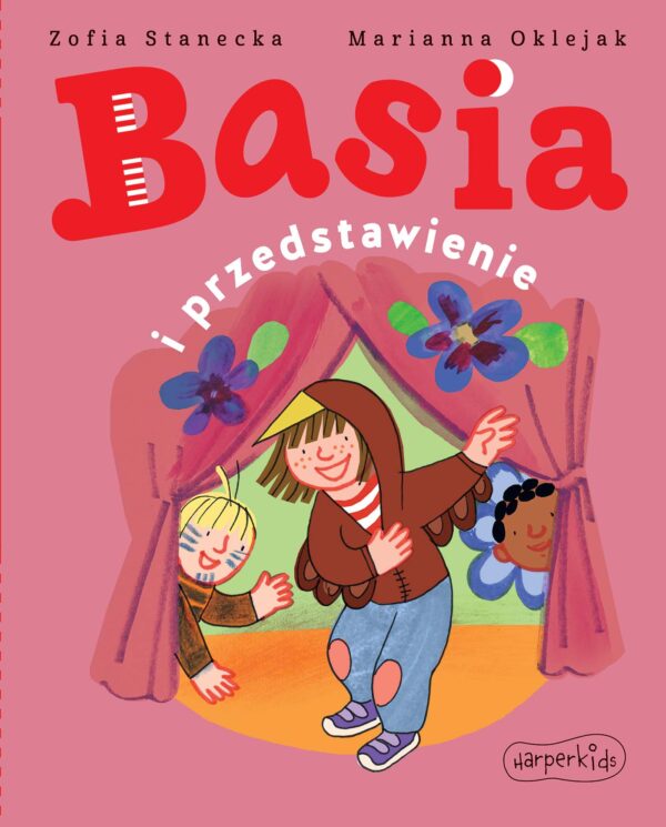 Basia. Basia i przedstawienie — okładka e-booka