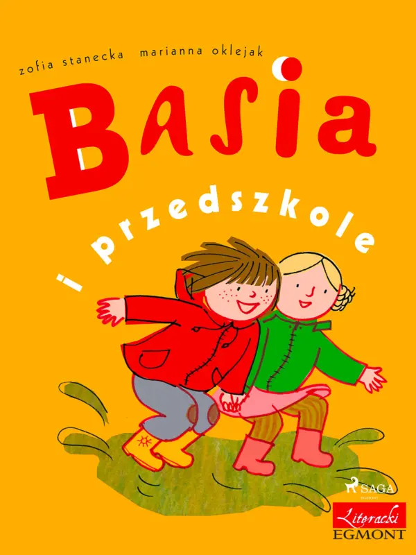 BASIA. Basia i przedszkole — okładka e-booka