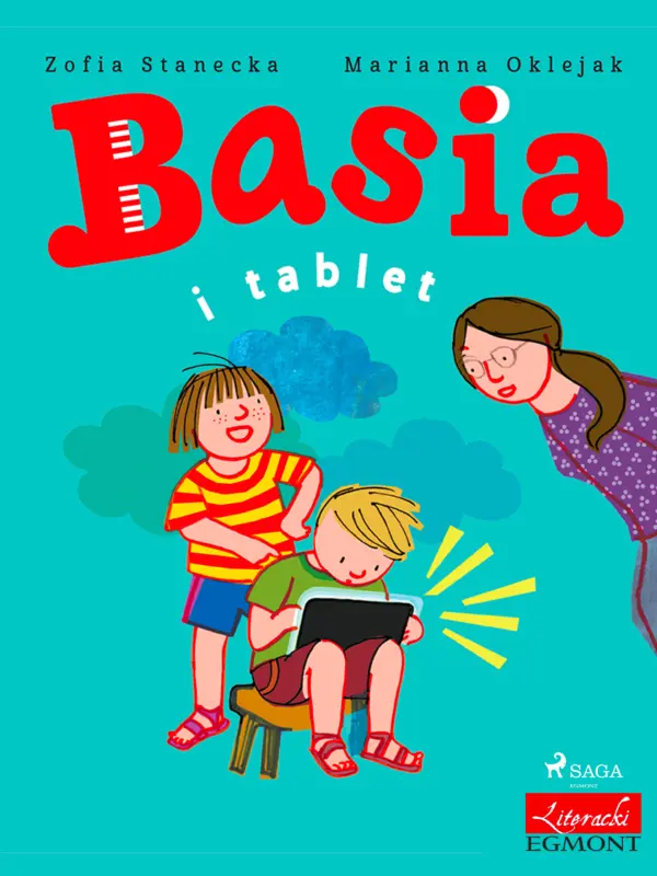 BASIA. Basia i tablet — okładka e-booka