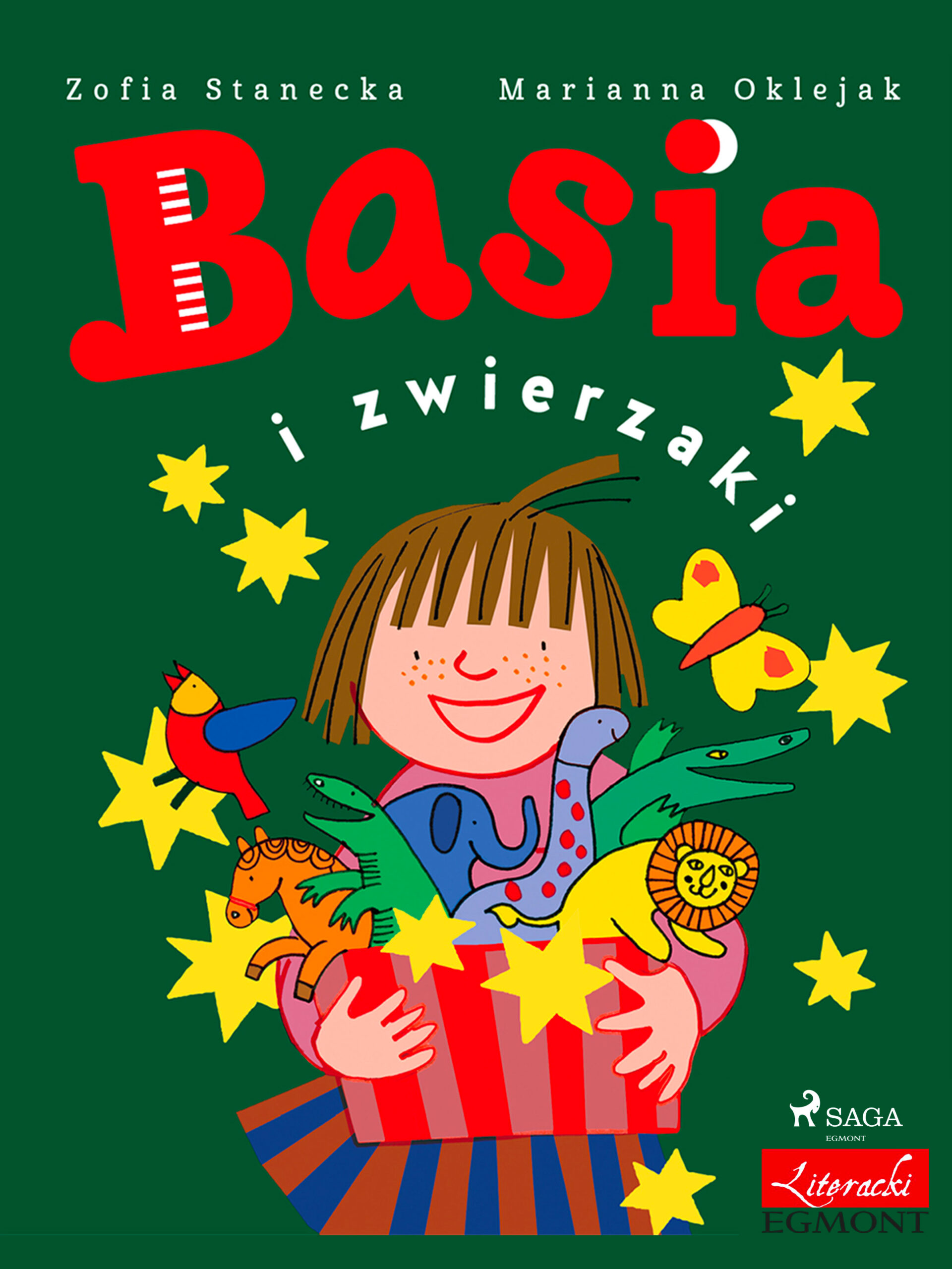 BASIA. Basia i zwierzaki — okładka e-booka