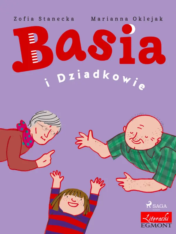 Basia i Dziadkowie — okładka e-booka