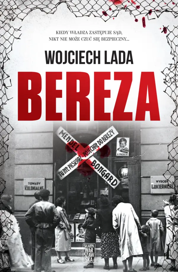Bereza — okładka e-booka