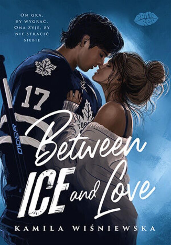 Between Ice and Love — okładka e-booka