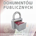 Bezpieczeństwo dokumentów publicznych — okładka e-booka