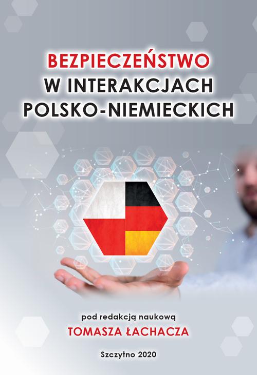Bezpieczenstwo w interakcjach polsko - niemieckich — okładka e-booka