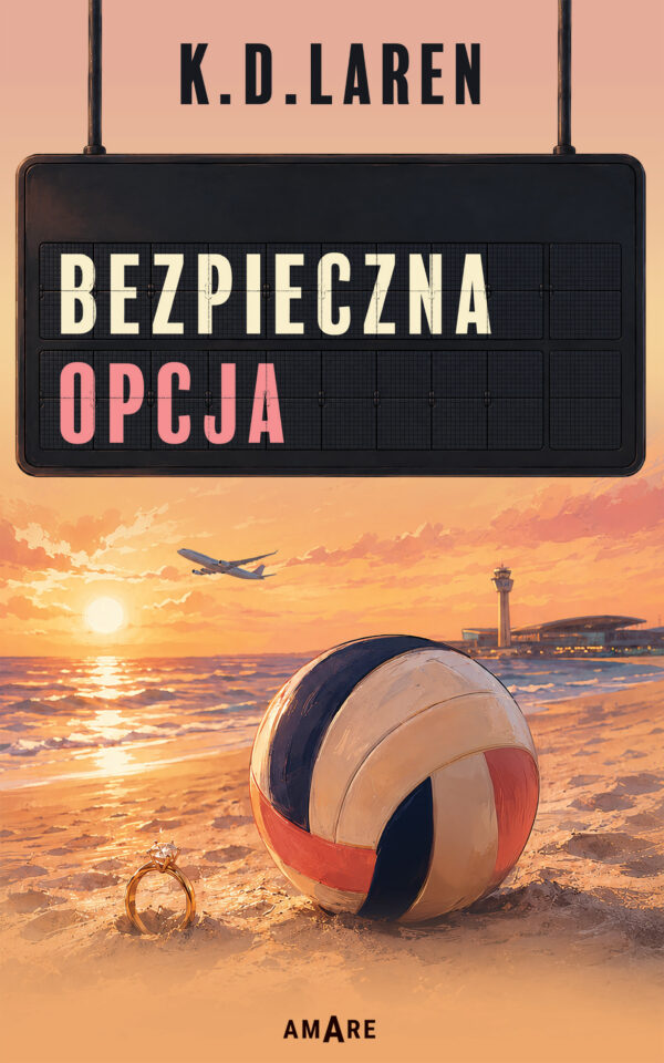 Bezpieczna opcja — okładka e-booka