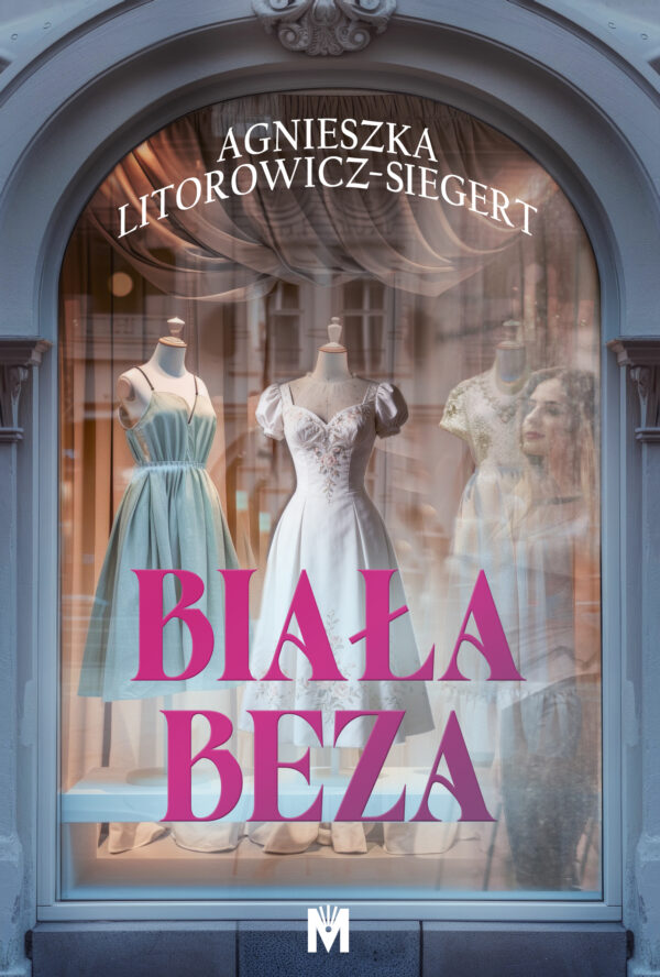 Biała Beza — okładka e-booka