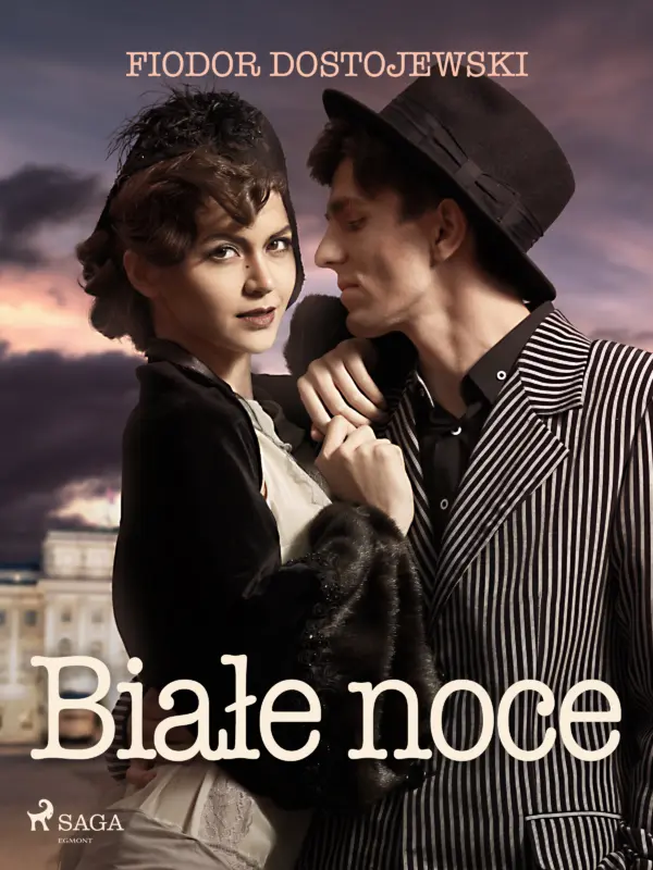 Białe noce — okładka e-booka