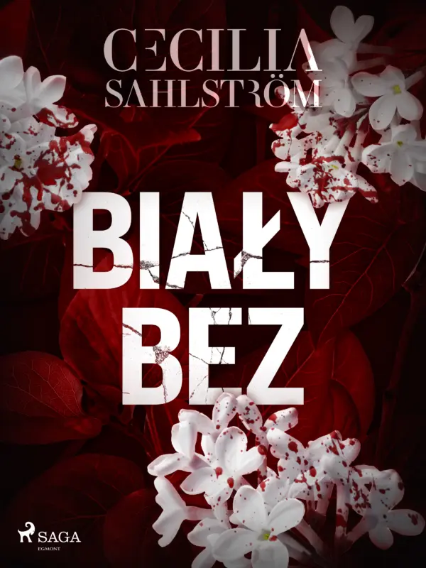 Biały bez — okładka e-booka