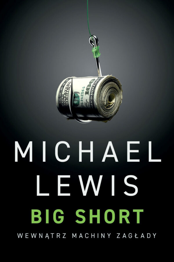 Big Short. Wewnątrz machiny zagłady — okładka e-booka