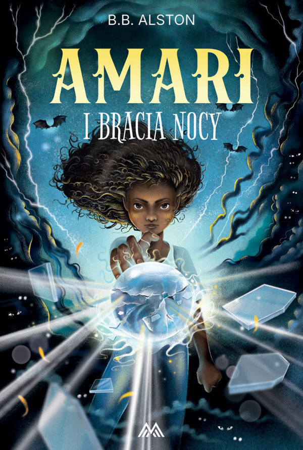Biuro Spraw Nadprzyrodzonych (#1). Amari i Bracia Nocy — okładka e-booka