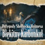 Błękitny Karbunkuł — okładka audiobooka