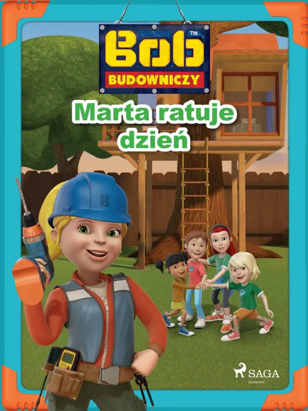 Bob Budowniczy - Marta ratuje dzień — okładka e-booka