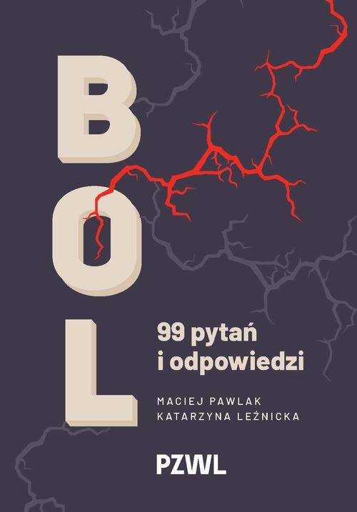 Ból. 99 pytań i odpowiedzi — okładka e-booka