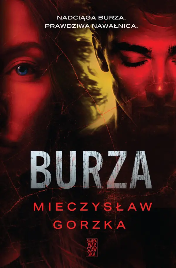 Burza — okładka e-booka