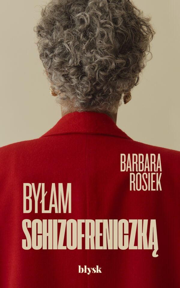 Byłam schizofreniczką — okładka e-booka