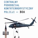CENTRALNY PODODDZIAŁ KONTRTERRORYSTYCZNY POLICJI „BOA” — okładka e-booka